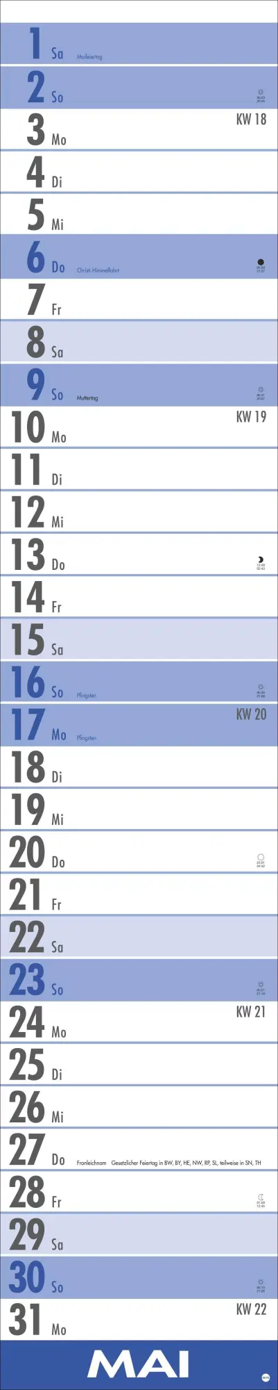 Bild: 9783756414734 | Supermemo Kalender 2027 | Kalender | Bürokalender Heye | Spiralbindung
