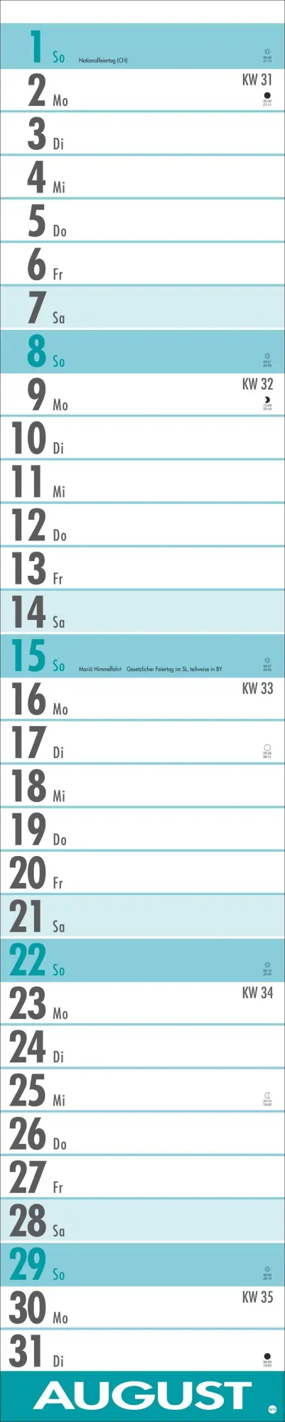 Bild: 9783756414734 | Supermemo Kalender 2027 | Kalender | Bürokalender Heye | Spiralbindung