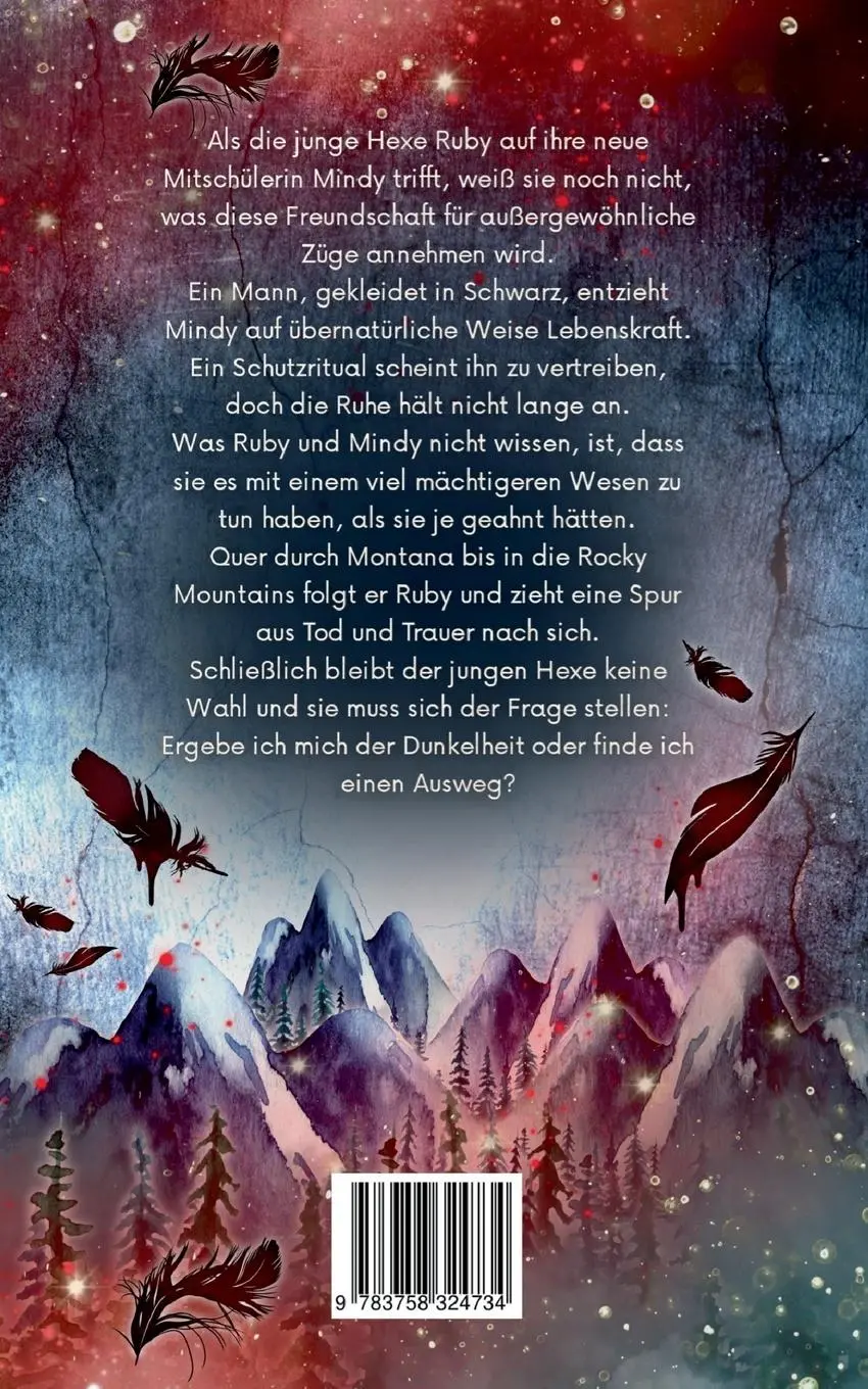 Rückseite: 9783758324734 | Montana Witch | Luise Eggers | Taschenbuch | 228 S. | Deutsch | 2025
