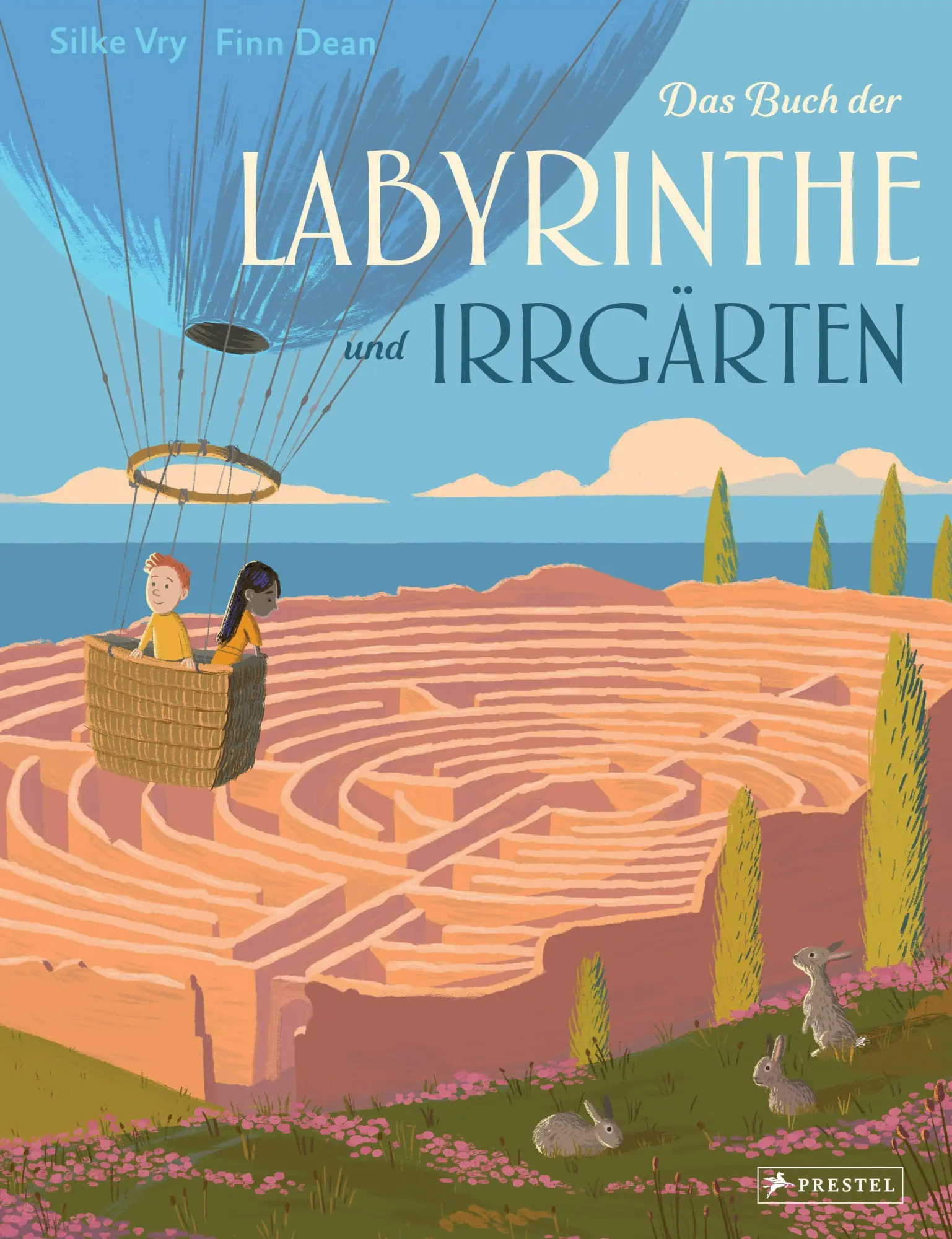 Cover: 9783791374734 | Das Buch der Labyrinthe und Irrgärten | Silke Vry (u. a.) | Buch