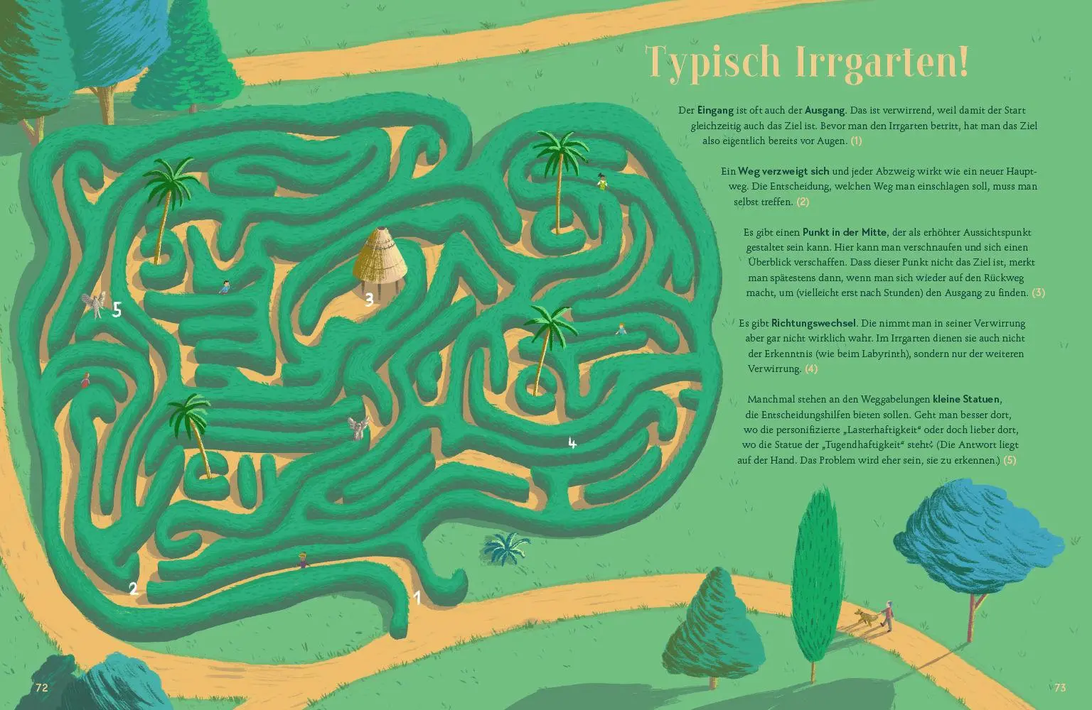 Bild: 9783791374734 | Das Buch der Labyrinthe und Irrgärten | Silke Vry (u. a.) | Buch