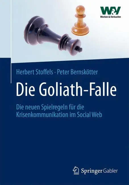 Cover: 9783834934734 | Die Goliath-Falle | Peter Bernskötter (u. a.) | Buch | xi | Deutsch
