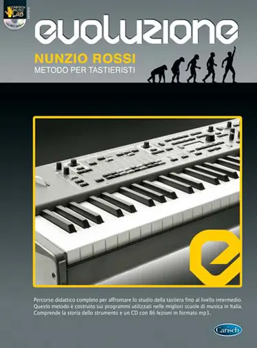 Cover: 9788850724734 | Evoluzione - Metodo per Tastieristi | Nunzio Rossi | Buch + CD-ROM