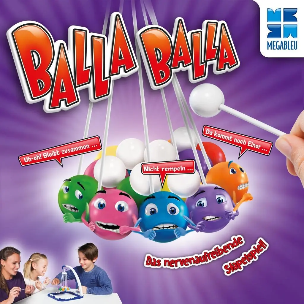 Cover: 3760046784834 | Balla Balla | Megableu | Spiel | Deutsch | 2018 | Huch &amp; Friends