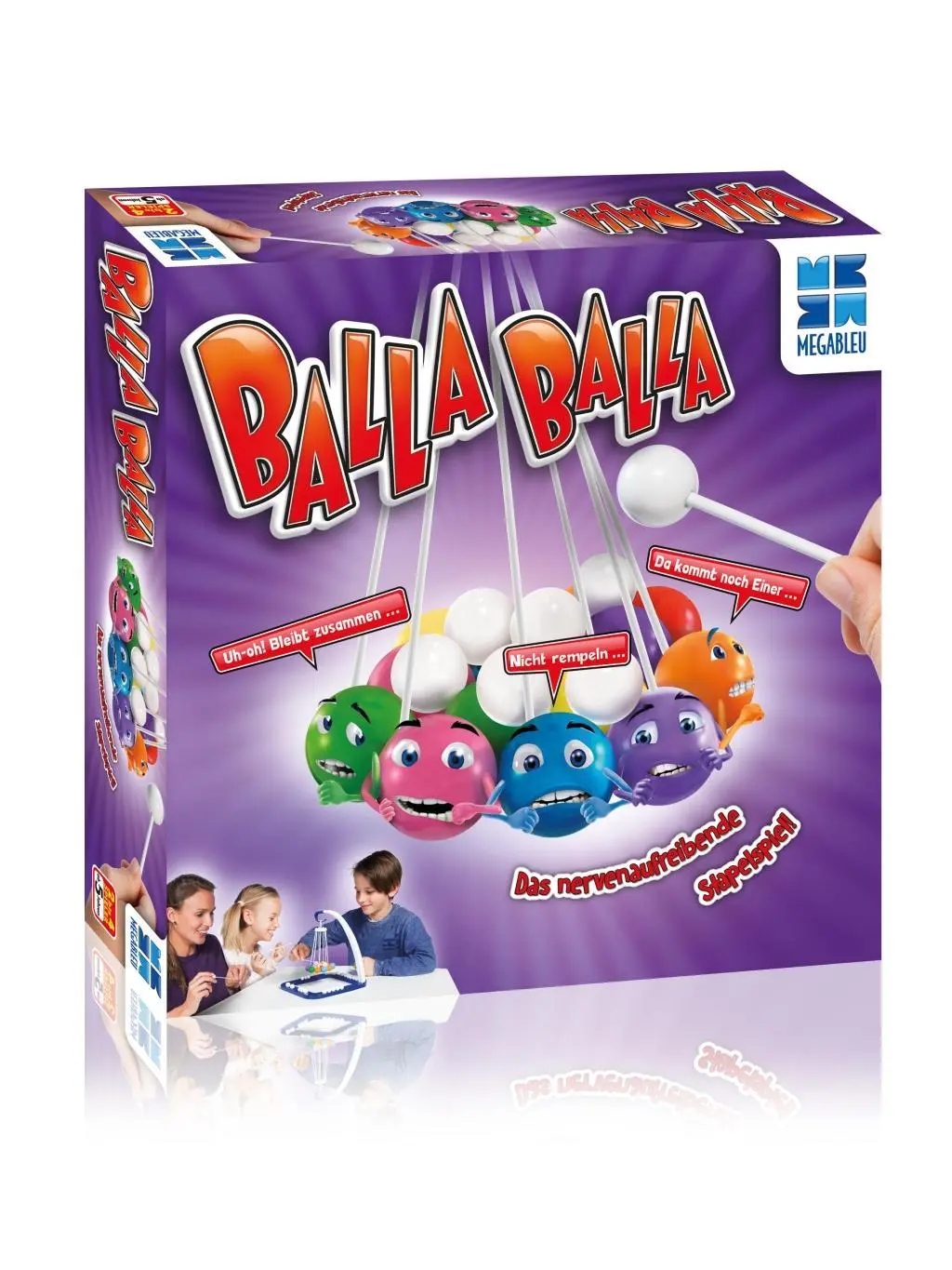 Bild: 3760046784834 | Balla Balla | Megableu | Spiel | Deutsch | 2018 | Huch &amp; Friends