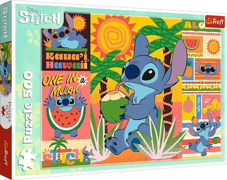 Cover: 5900511374834 | Puzzle 500 Disney Lilo&amp;Stitch | Spiel | Kartonage | 37483 | Deutsch