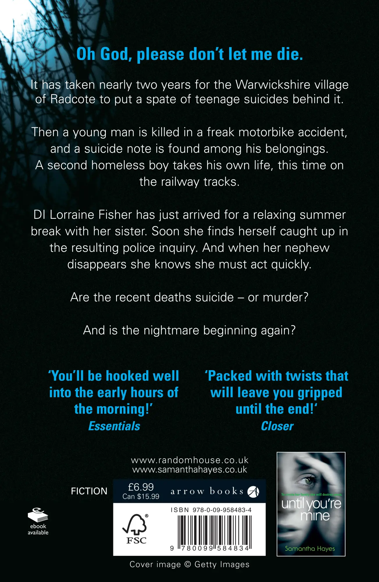 Rückseite: 9780099584834 | Before You Die | Samantha Hayes | Taschenbuch | 392 S. | Englisch