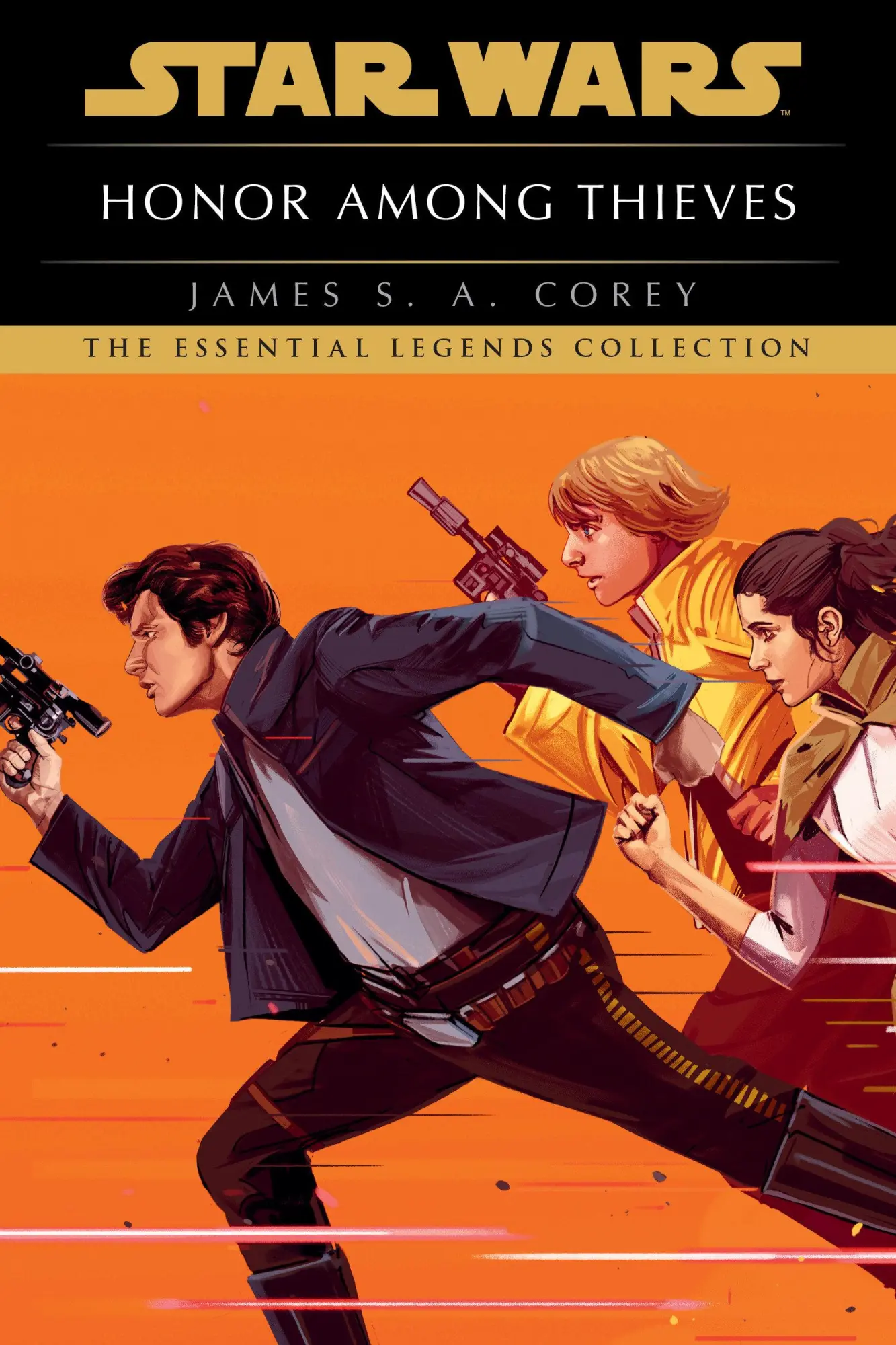 Cover: 9780593974834 | Honor Among Thieves: Star Wars Legends | James S A Corey | Taschenbuch