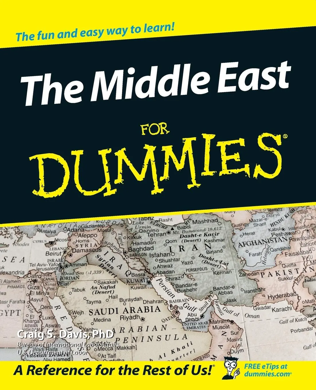 Cover: 9780764554834 | The Middle East for Dummies | Craig S Davis | Taschenbuch | Englisch