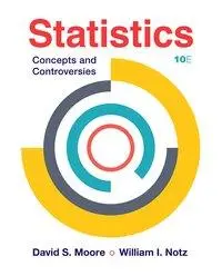 Cover: 9781319324834 | Statistics: Concepts and Controversies | David S. Moore (u. a.) | Buch