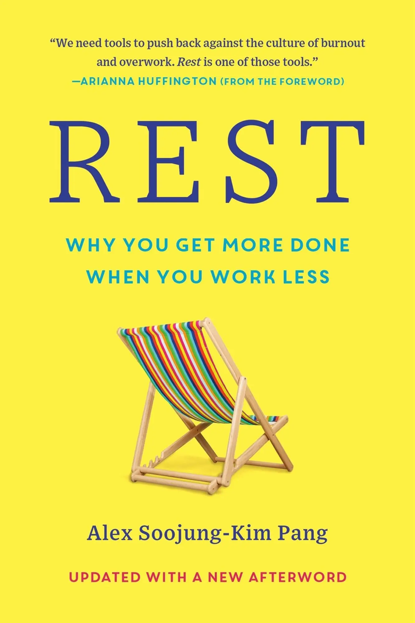 Cover: 9781541604834 | Rest | Why You Get More Done When You Work Less | Pang | Taschenbuch