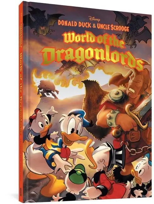 Cover: 9781683964834 | Donald Duck and Uncle Scrooge: World of the Dragonlords | Buch | 2021