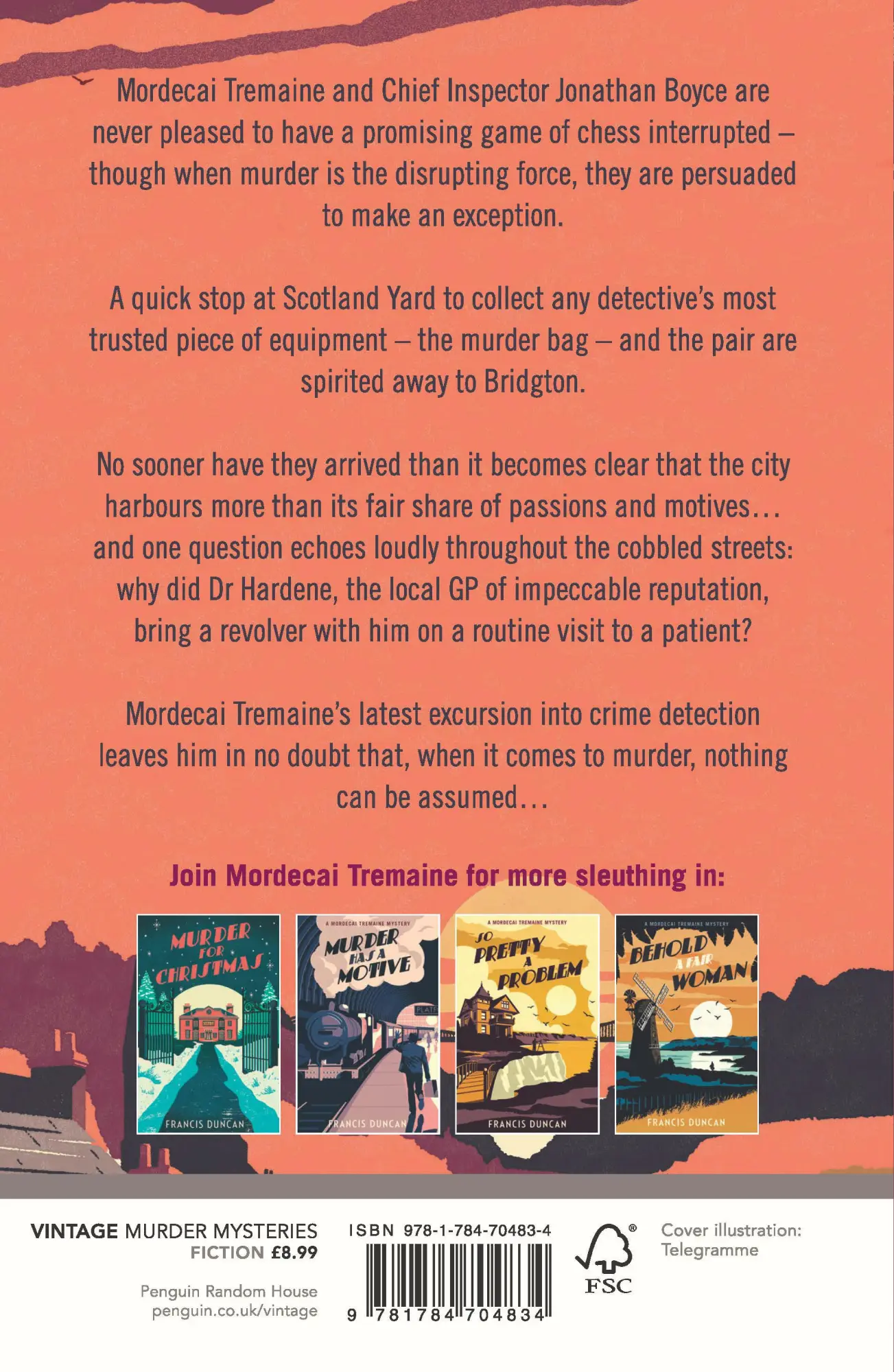 Rückseite: 9781784704834 | In at the Death | Francis Duncan | Taschenbuch | Englisch | 2016