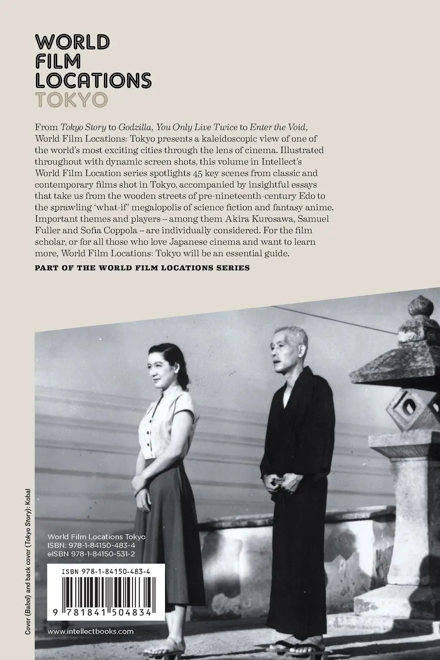 Rückseite: 9781841504834 | World Film Locations | Tokyo | Chris Magee | Taschenbuch | Englisch