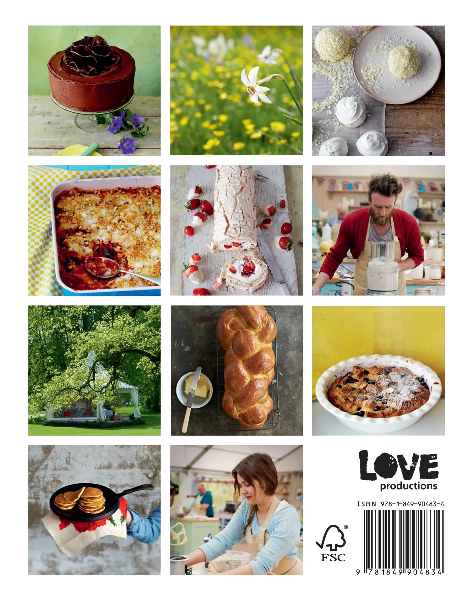 Rückseite: 9781849904834 | The Great British Bake Off Big Book of Baking | Linda Collister | Buch
