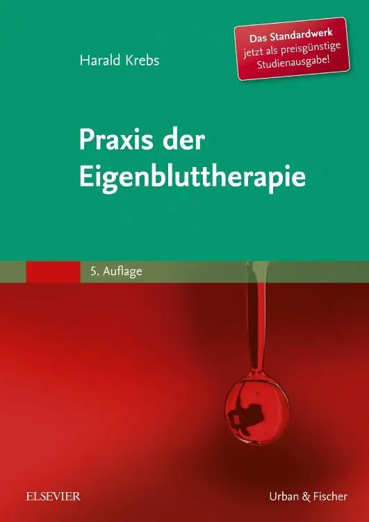Cover: 9783437554834 | Praxis der Eigenbluttherapie | Harald Krebs | Taschenbuch | X | 2017