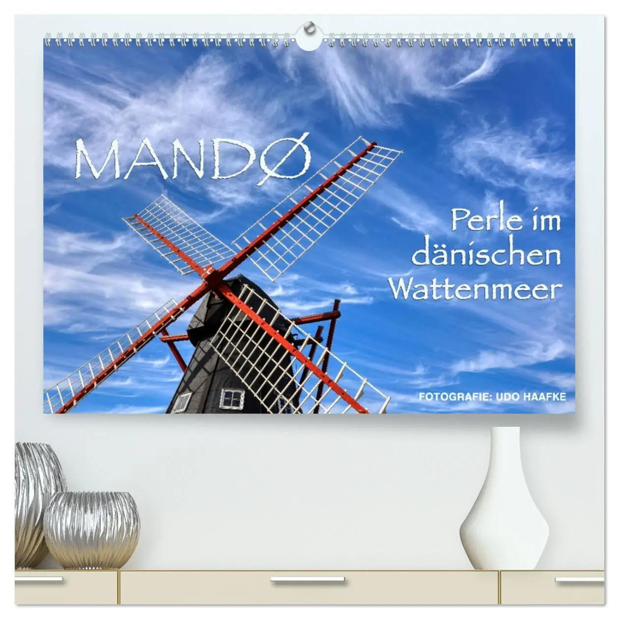 Cover: 9783457424834 | Mandø - Perle im dänischen Wattenmeer (hochwertiger Premium...