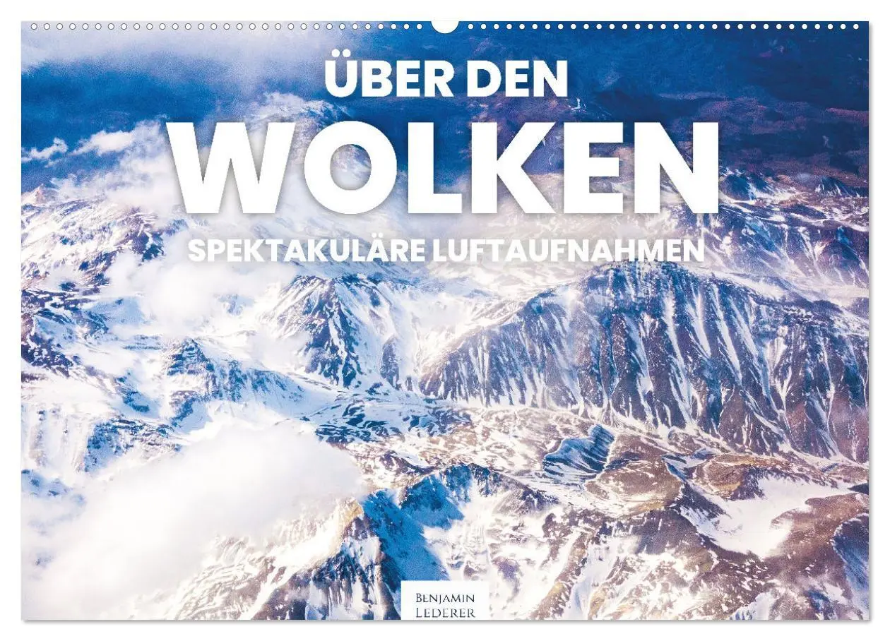 Cover: 9783457804834 | Über den Wolken - Spektakuläre Luftaufnahmen (Wandkalender 2026 DIN...