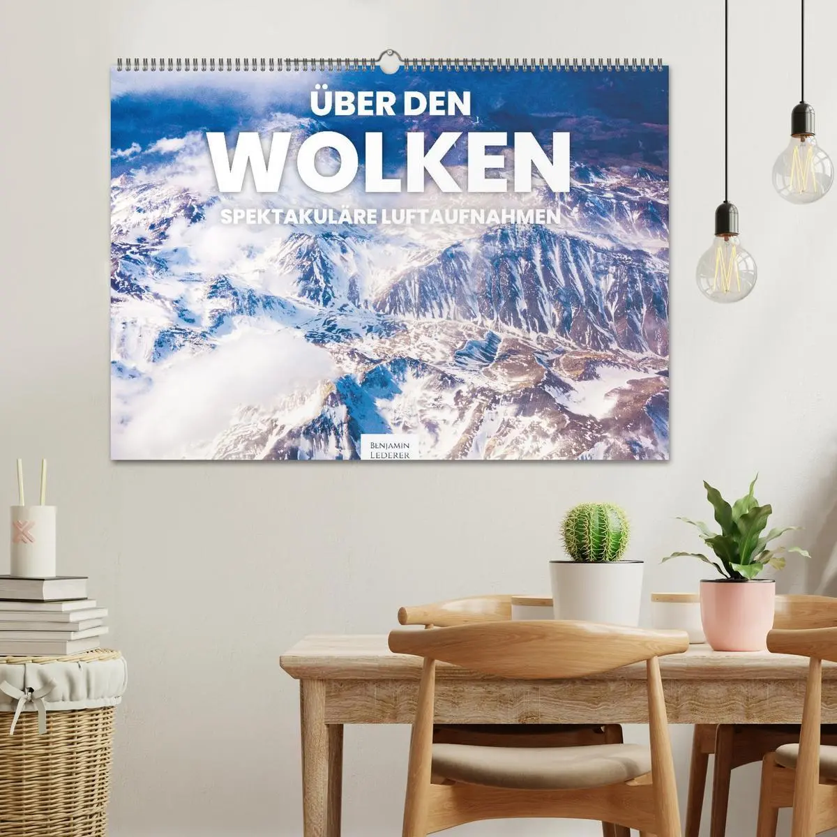 Bild: 9783457804834 | Über den Wolken - Spektakuläre Luftaufnahmen (Wandkalender 2026 DIN...