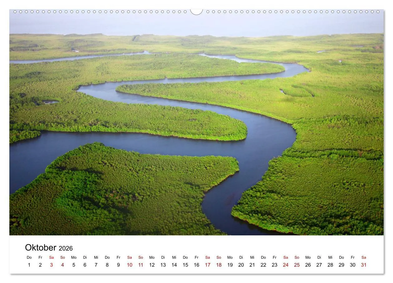 Bild: 9783457804834 | Über den Wolken - Spektakuläre Luftaufnahmen (Wandkalender 2026 DIN...