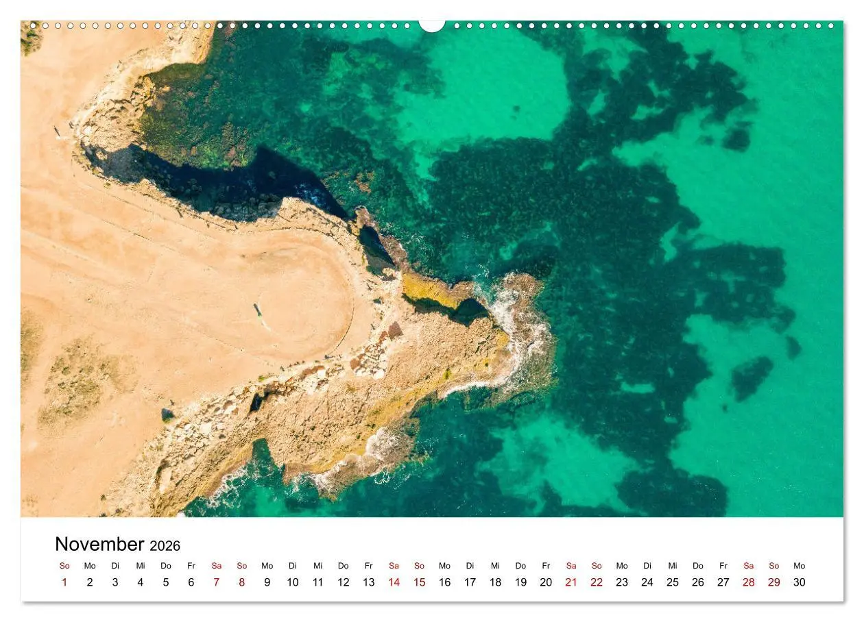 Bild: 9783457804834 | Über den Wolken - Spektakuläre Luftaufnahmen (Wandkalender 2026 DIN...