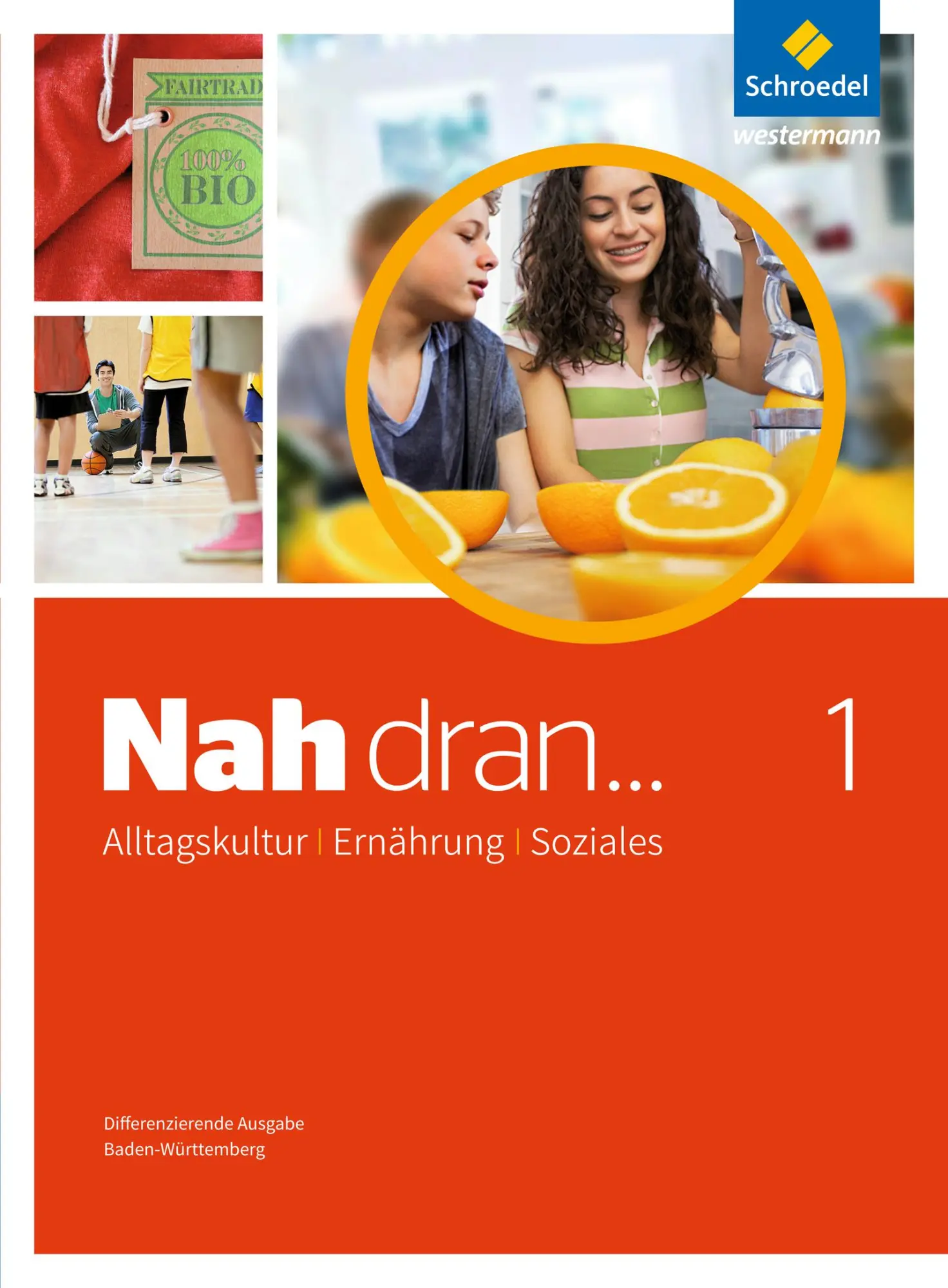 Cover: 9783507464834 | Nah dran ... AES 7 / 8. Schulbuch | Sandra Brenner | Buch | 192 S.