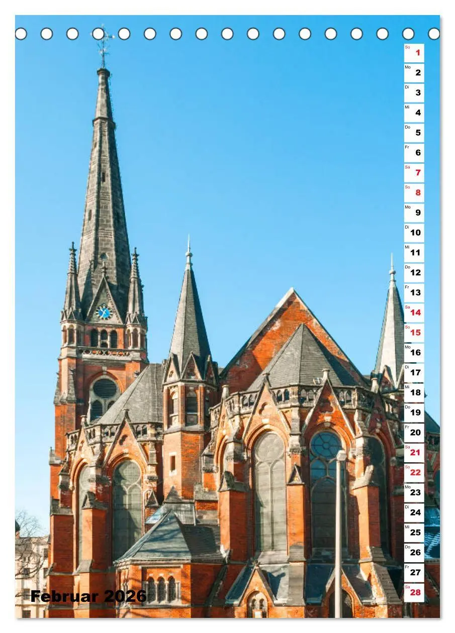 Bild: 9783516374834 | Gera - Stadt an der weißen Elster (Tischkalender 2026 DIN A5 hoch),...