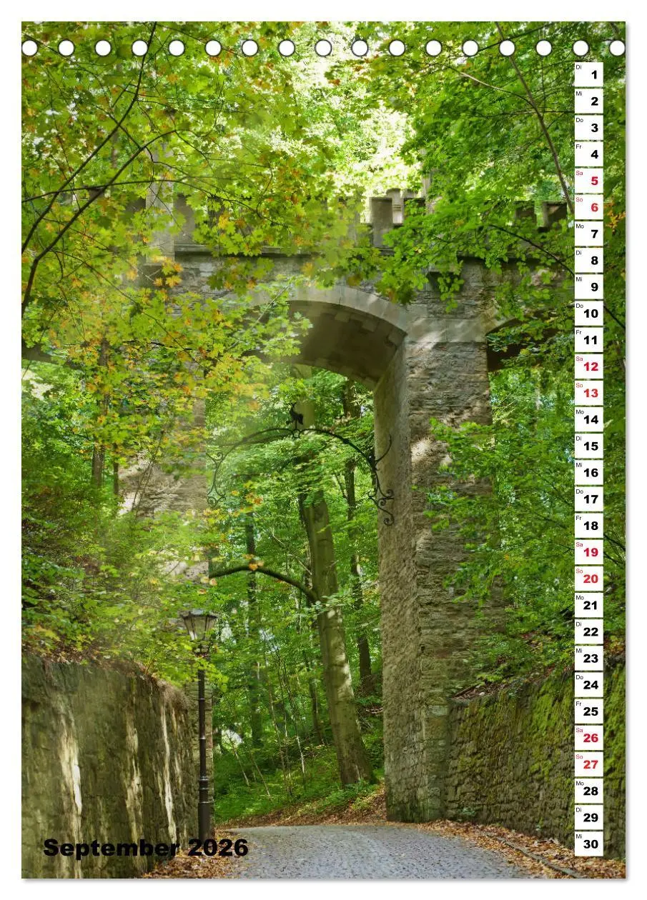 Bild: 9783516374834 | Gera - Stadt an der weißen Elster (Tischkalender 2026 DIN A5 hoch),...