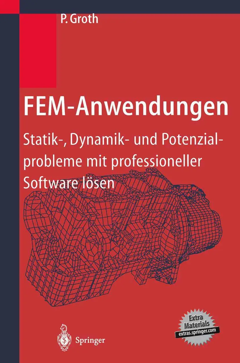 Cover: 9783540414834 | FEM-Anwendungen | P. Groth | Buch | xiii | Deutsch | 2001