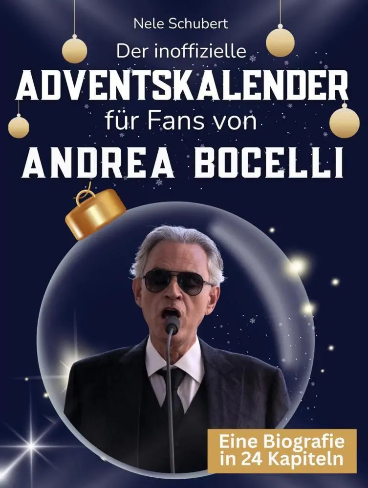 Cover: 9783695334834 | Der inoffizielle Adventskalender für Fans von Andrea Bocelli | Buch