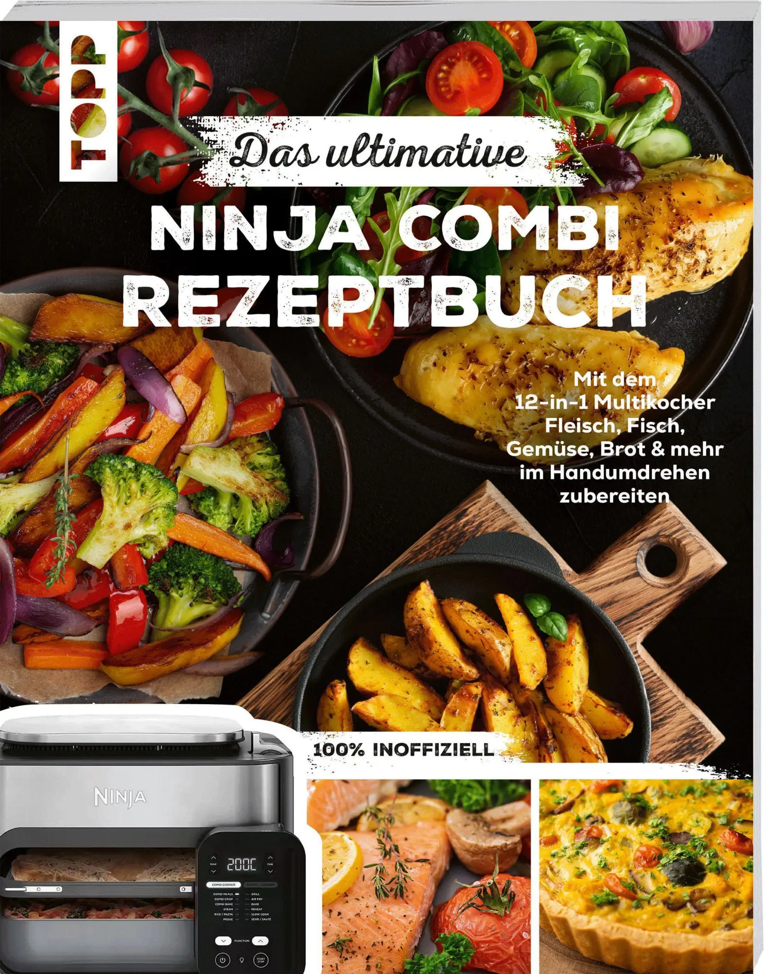 Cover: 9783735854834 | Das ultimative Ninja Combi Rezeptbuch | Frechverlag | Taschenbuch