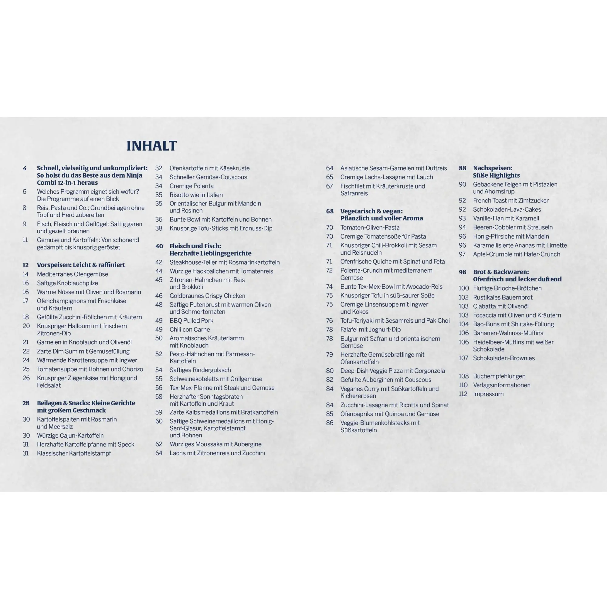 Bild: 9783735854834 | Das ultimative Ninja Combi Rezeptbuch | Frechverlag | Taschenbuch