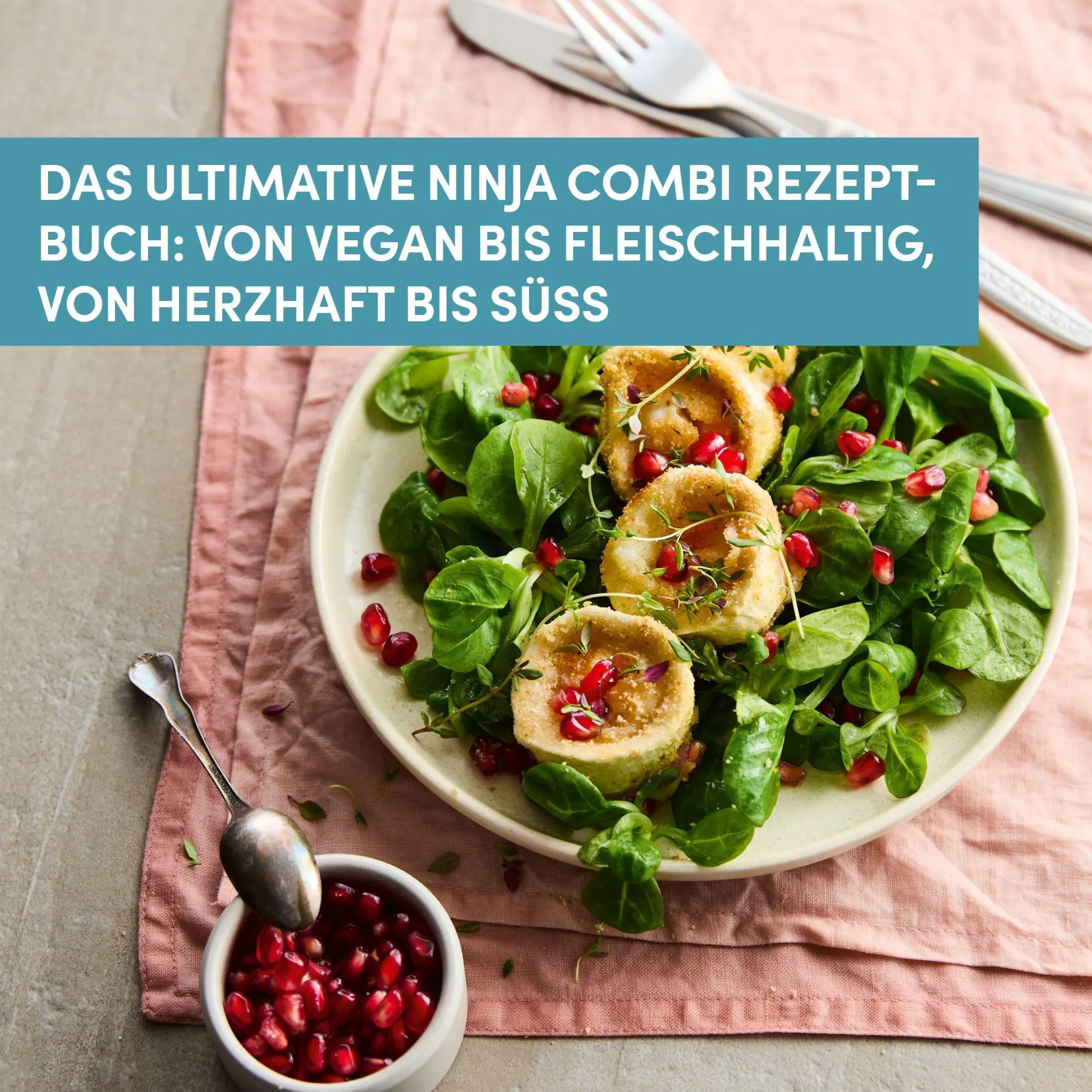 Bild: 9783735854834 | Das ultimative Ninja Combi Rezeptbuch | Frechverlag | Taschenbuch