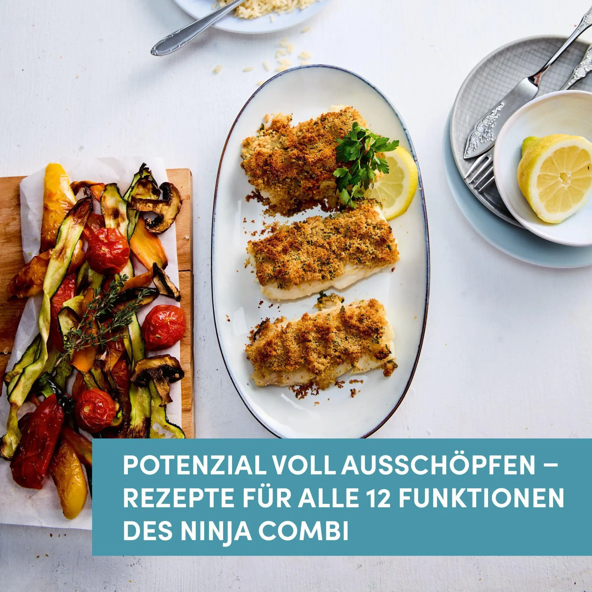 Bild: 9783735854834 | Das ultimative Ninja Combi Rezeptbuch | Frechverlag | Taschenbuch