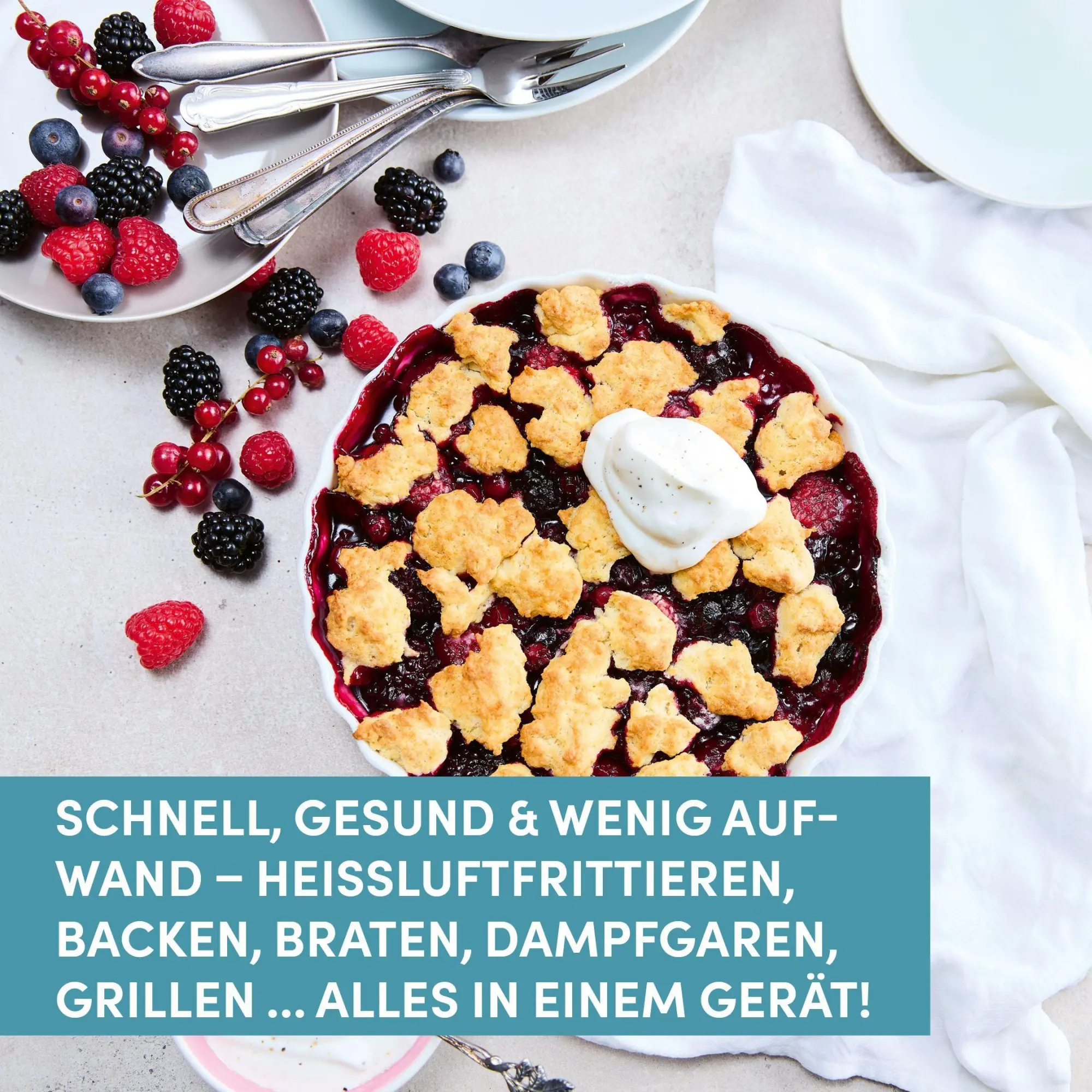 Bild: 9783735854834 | Das ultimative Ninja Combi Rezeptbuch | Frechverlag | Taschenbuch