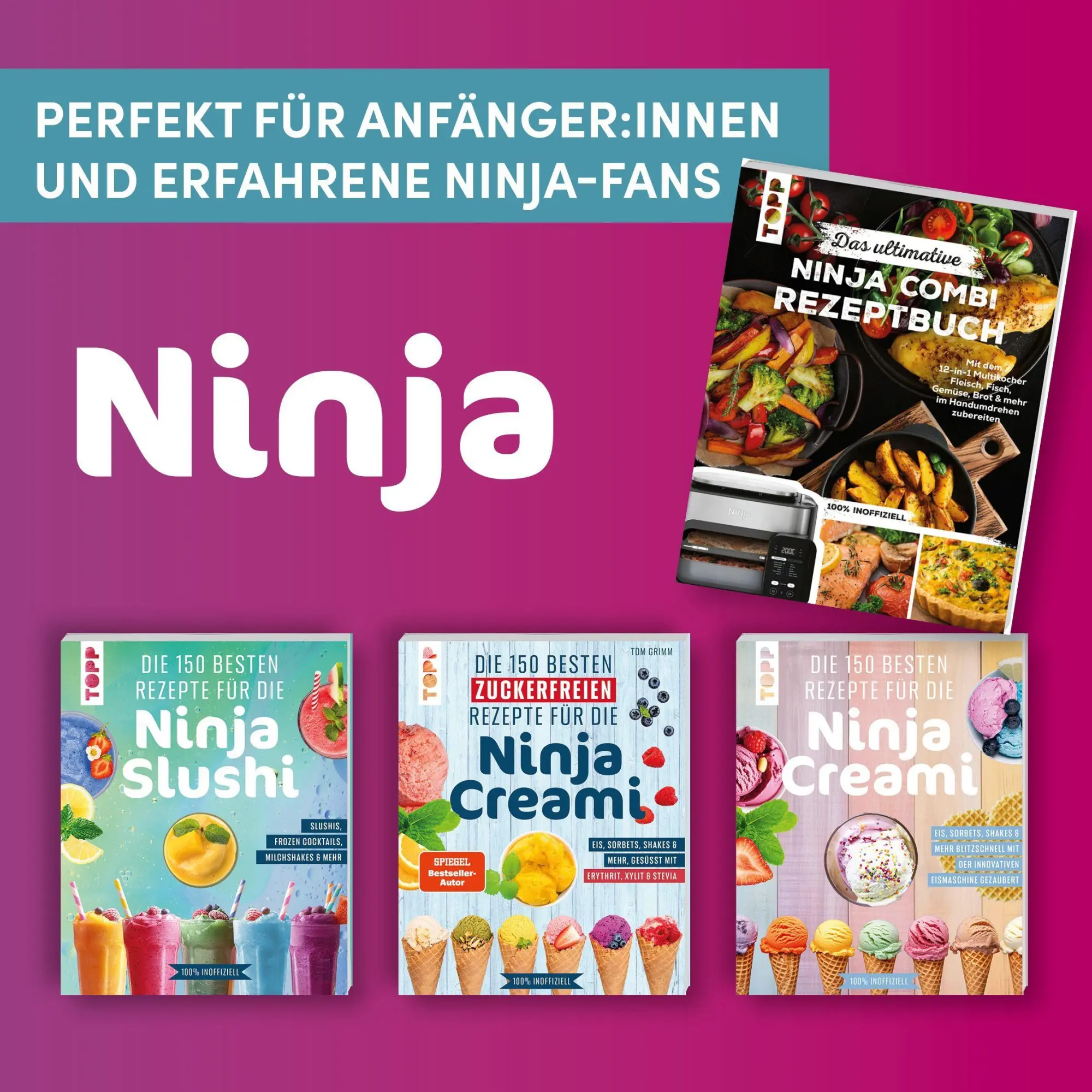 Bild: 9783735854834 | Das ultimative Ninja Combi Rezeptbuch | Frechverlag | Taschenbuch