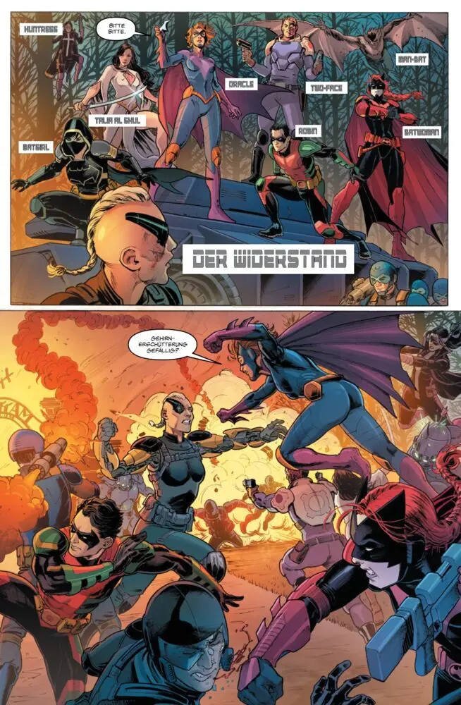 Bild: 9783741624834 | Future State - Batman Sonderband - Nightwing &amp; Robin | Taschenbuch
