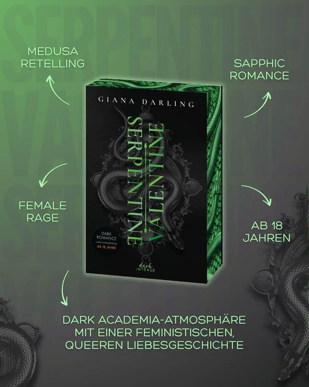 Bild: 9783743224834 | Serpentine Valentine | Giana Darling | Taschenbuch | 368 S. | Deutsch