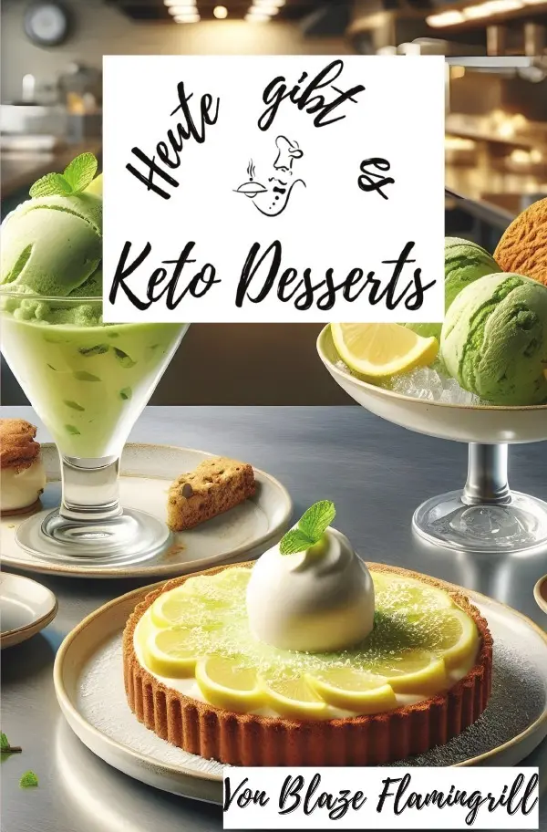 Cover: 9783759854834 | Heute gibt es - Keto Desserts | Blaze Flamingrill | Taschenbuch | 2024