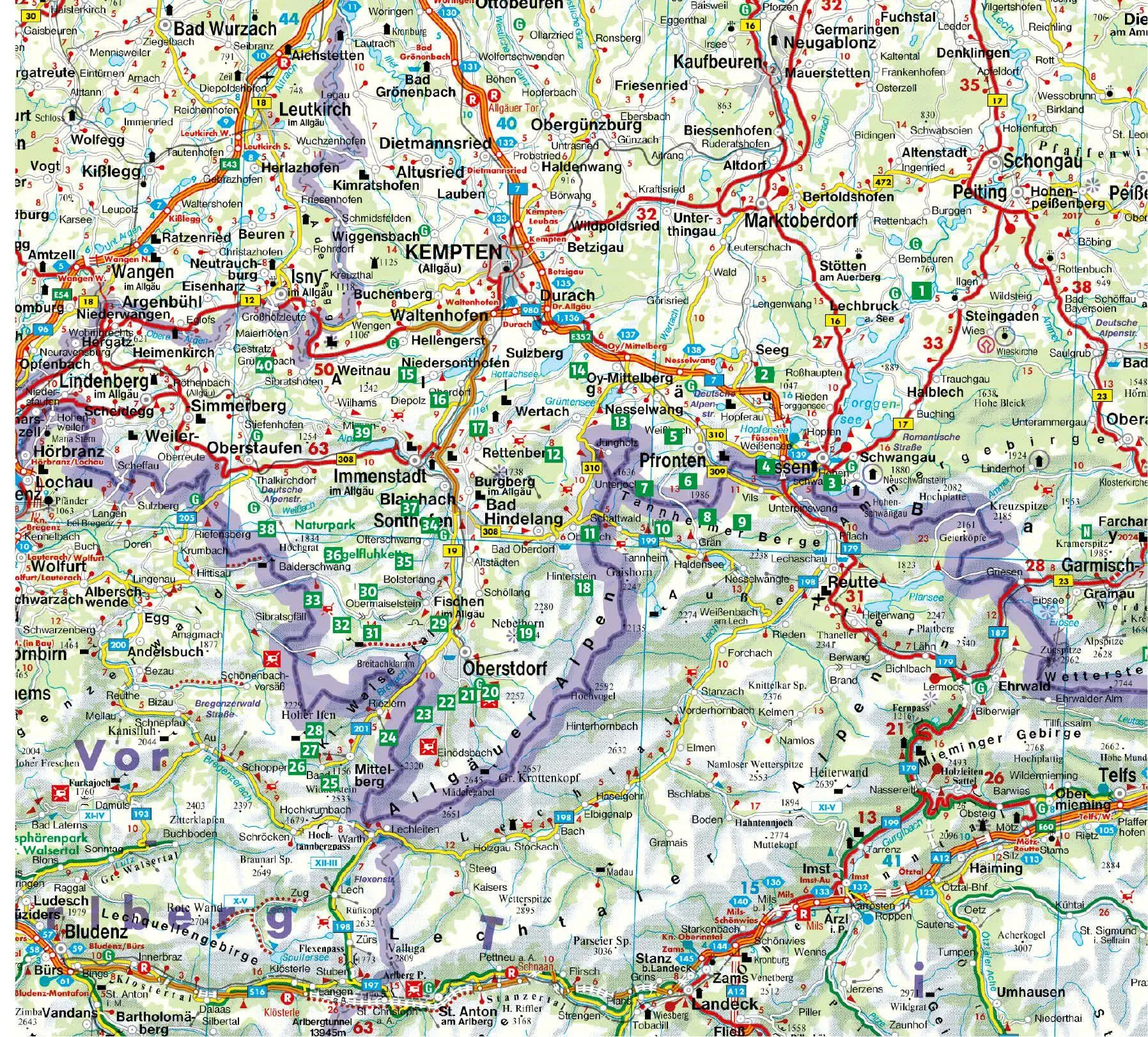 Bild: 9783763334834 | ROTHER Wanderbuch Wandern mit Hund Allgäu. mit Tannheimer Tal und...