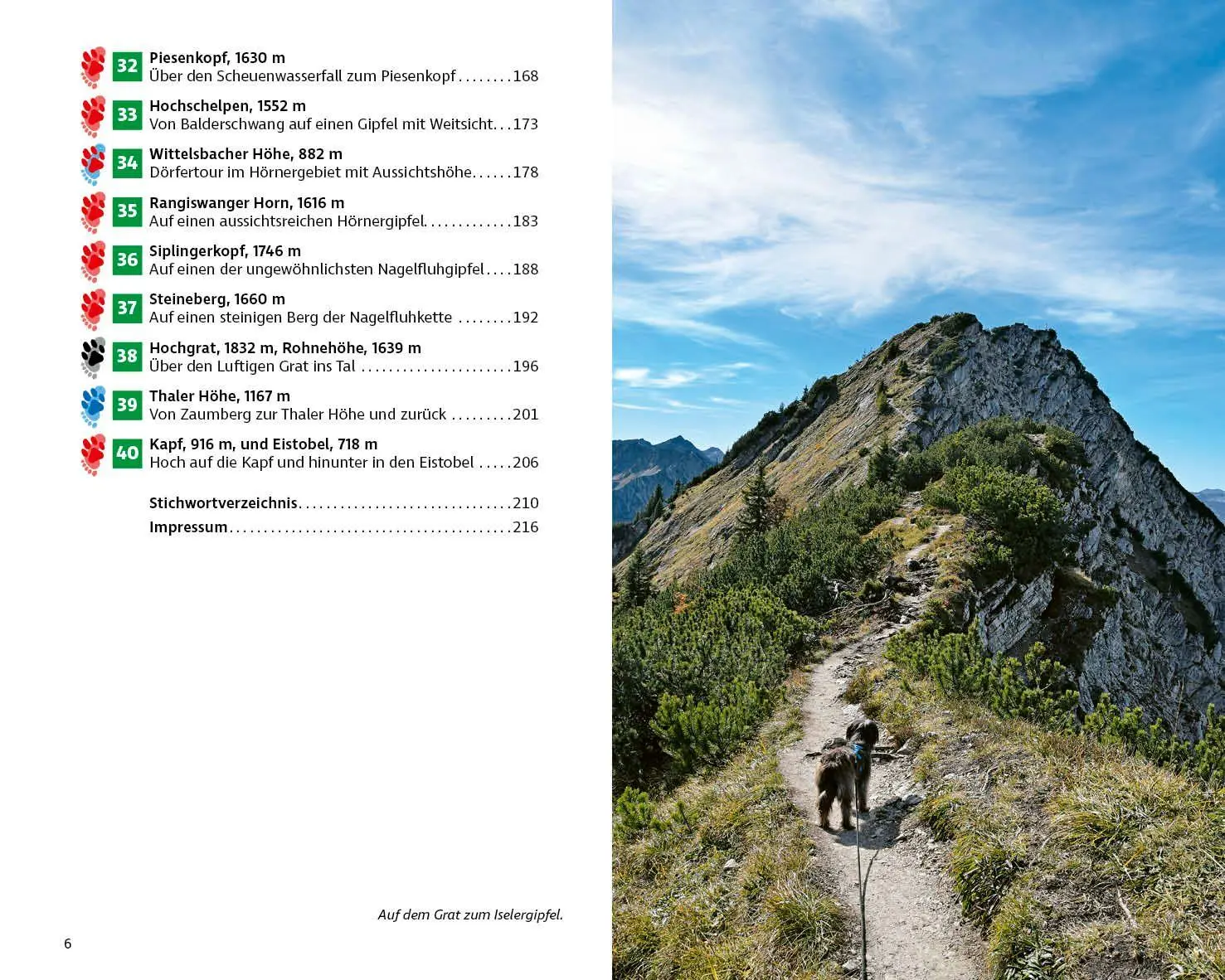 Bild: 9783763334834 | ROTHER Wanderbuch Wandern mit Hund Allgäu. mit Tannheimer Tal und...