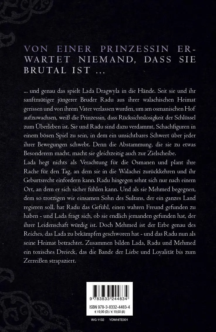 Rückseite: 9783833244834 | Das Dunkle in mir | Kiersten White | Taschenbuch | 448 S. | Deutsch