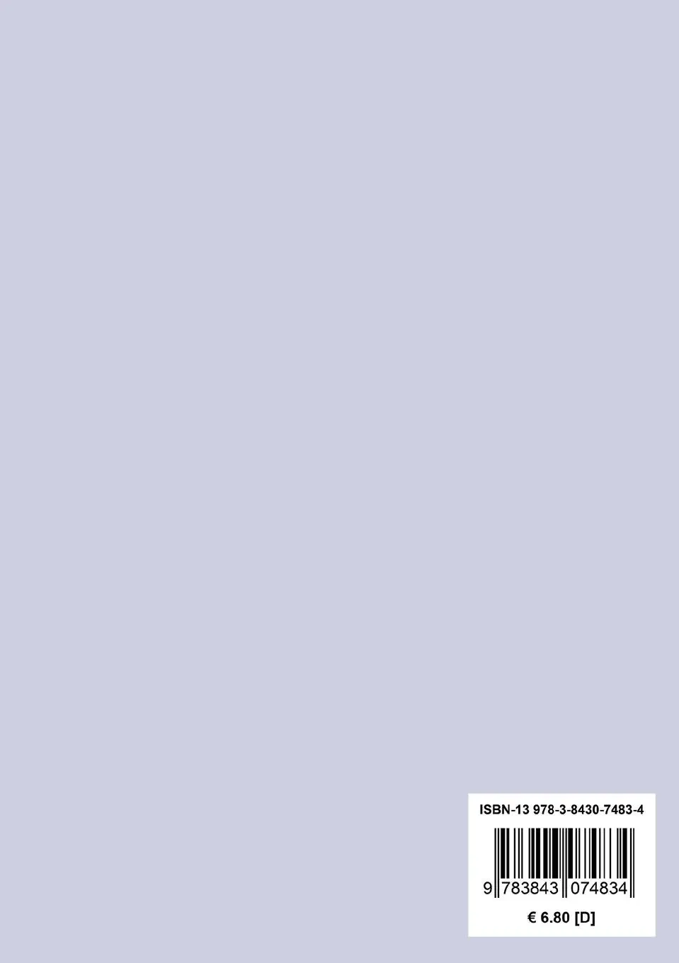 Rückseite: 9783843074834 | Unser Herz | Guy de Maupassant | Taschenbuch | 156 S. | Deutsch | 2015