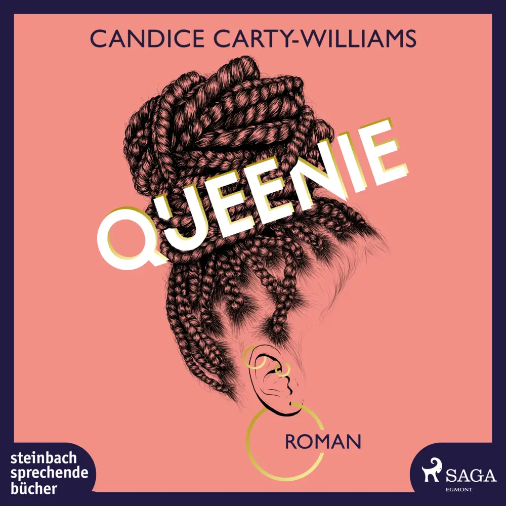 Cover: 9783869744834 | Queenie, 2 Audio- CD, MP3 | Roman, Lesung. Ungekürzte Ausgabe | CD