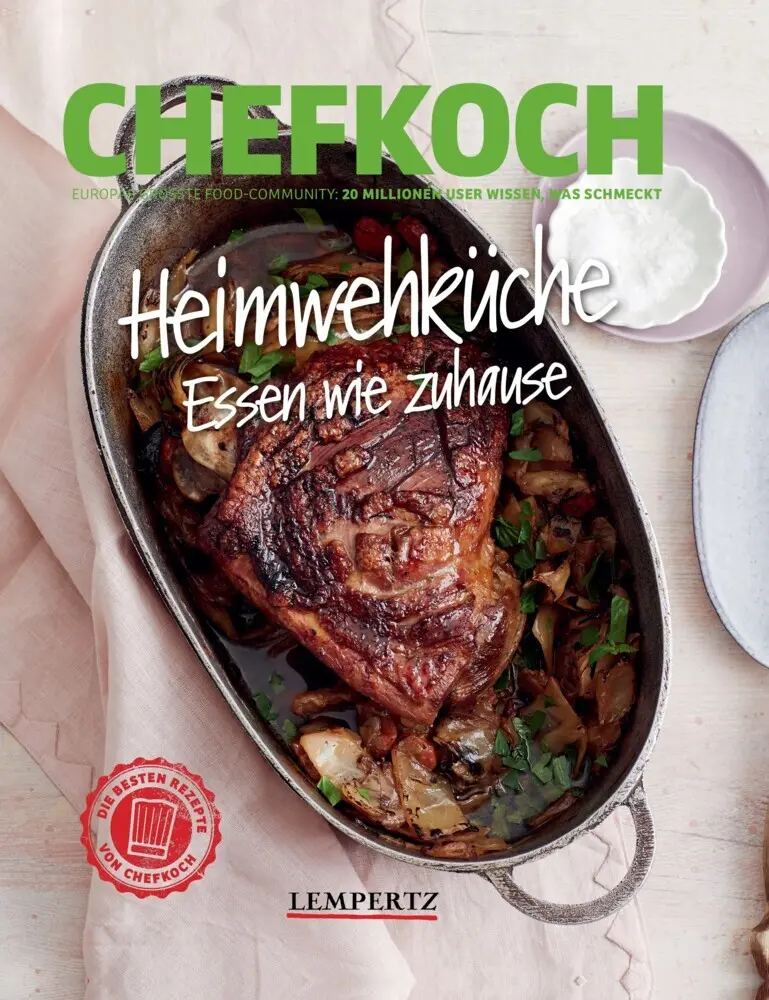 Cover: 9783960584834 | CHEFKOCH: Heimwehküche | Buch | 120 S. | Deutsch | 2023