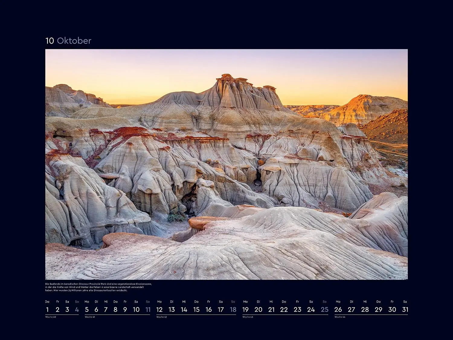 Bild: 9783965914834 | Farben der Erde - KUNTH Wandkalender 2026 | Kalender | 14 S. | Deutsch