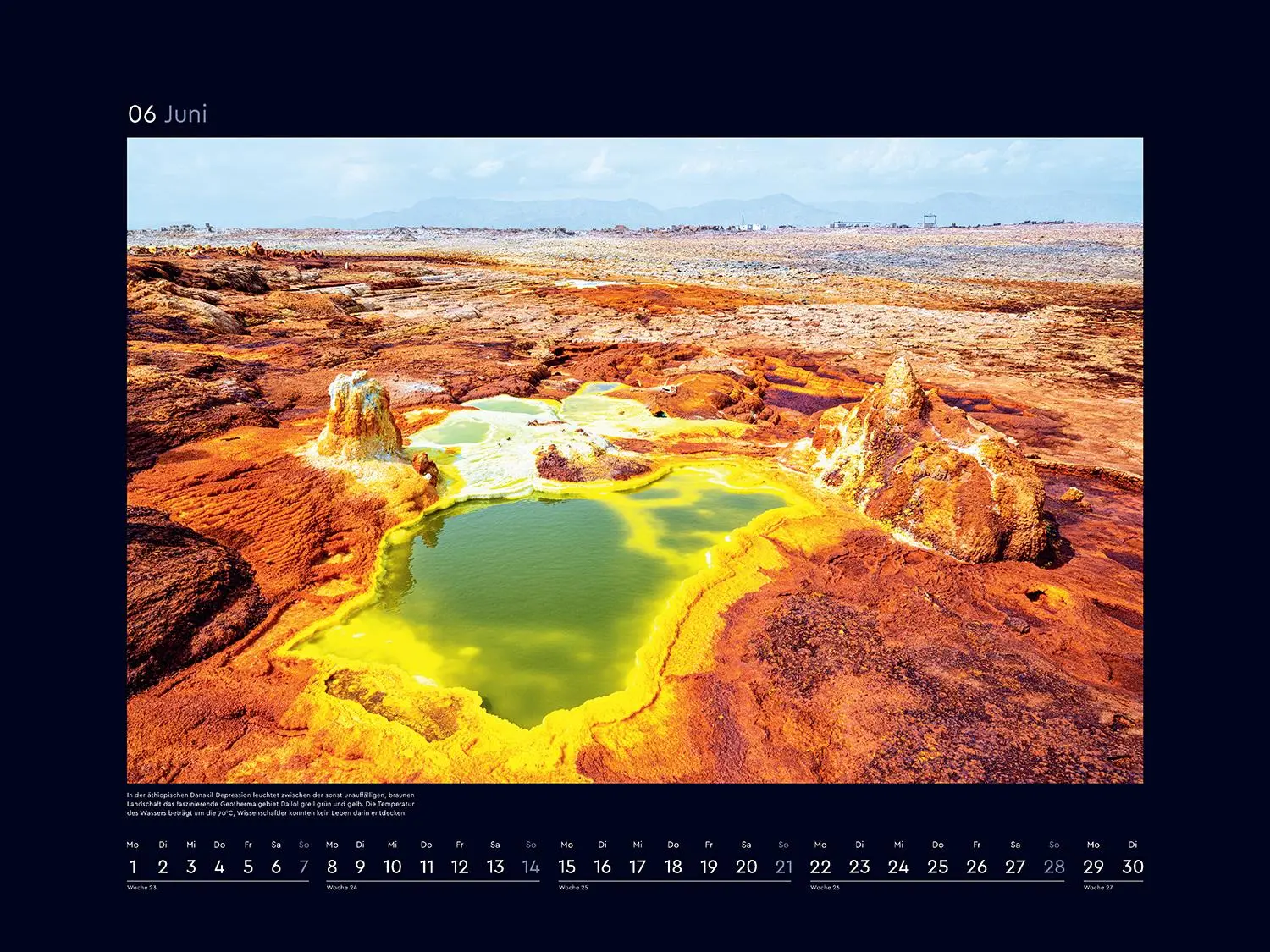 Bild: 9783965914834 | Farben der Erde - KUNTH Wandkalender 2026 | Kalender | 14 S. | Deutsch