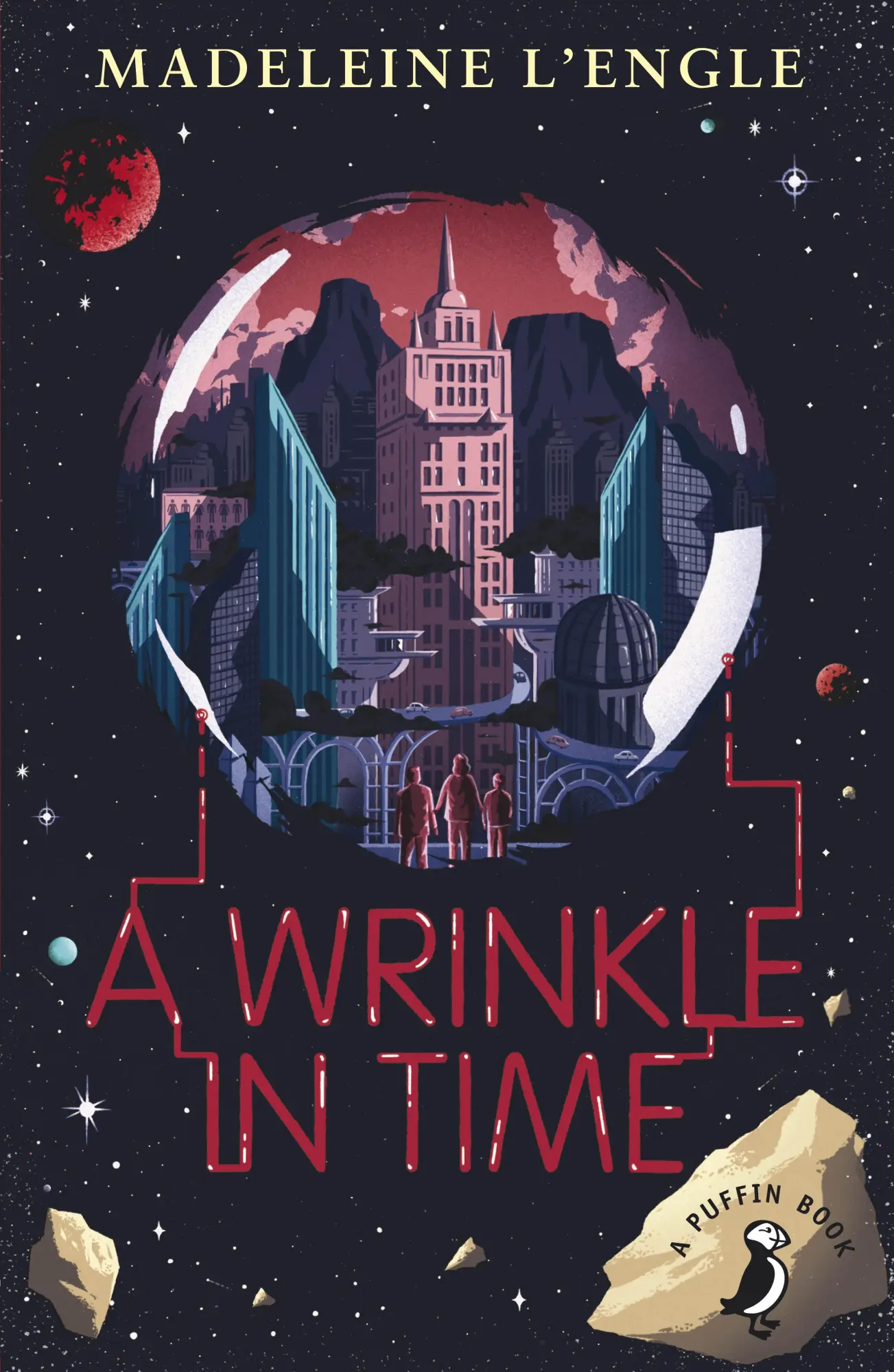 Cover: 9780141354934 | A Wrinkle in Time | Madeleine L'Engle | Taschenbuch | A Puffin Book