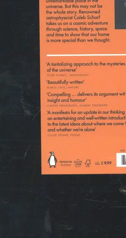 Rückseite: 9780141974934 | The Copernicus Complex | Caleb Scharf | Taschenbuch | Englisch | 2015
