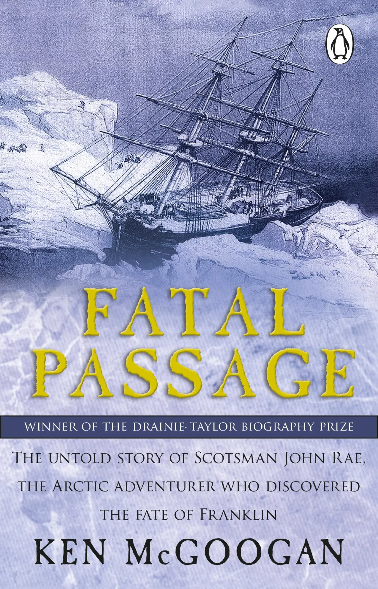 Cover: 9780553814934 | Fatal Passage | Ken Mcgoogan | Taschenbuch | Kartoniert / Broschiert